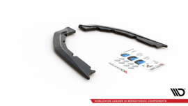 Maxton Design Achterzijde splitters V.1 BMW M4 G82