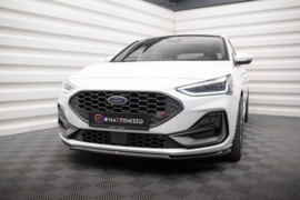 Maxton Design Frontsplitter V.3 Ford Focus ST / ST-Line Mk4 + Facelift