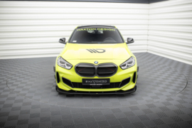 Maxton Design Street Pro Frontsplitter + kleppen BMW 1 F40 M-Pack / M135i