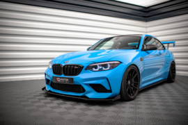 Maxton Design Street Pro Frontsplitter V.1 + kleppen BMW M2 Competition F87