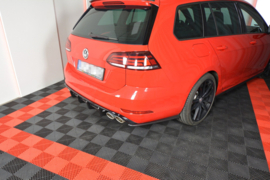 Maxton Design ACHTERZIJDE SPLITTERS V.1 VW GOLF 7 R VARIANT FACELIFT