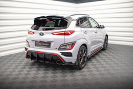Maxton Design Achterzijde splitters V.1 + flappen Hyundai Kona N Mk2