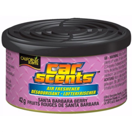 California Scents Luchtverfrisser - Santa Barbara Berry - Blikje 42gr