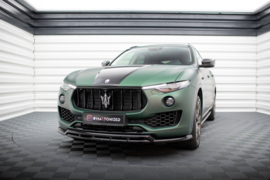Maxton Design Frontsplitter V.2 Maserati Levante Mk1