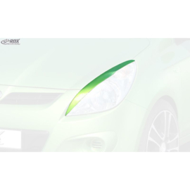 Koplampspoilers passend voor Hyundai i20 PB/PBT 2008-2012 (ABS)