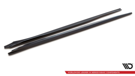Maxton Design Zijskirts Diffusers Infiniti G37 Coupé