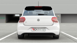 Maxton Design Achterzijde splitters V.2 Volkswagen Polo GTI / R-line Mk6