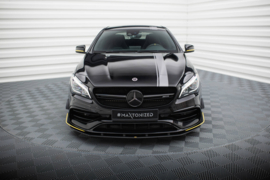 Maxton Design Street Pro Frontsplitter Mercedes-AMG CLA 45 Aero C117 Facelift