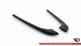 Maxton Design Achterzijde splitters V.3 BMW 5 M-Pack F10 / F11