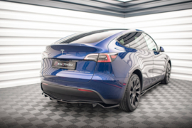 Maxton Design Achtersplitter (met verticale stangen) Tesla Model Y