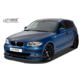 Voorspoiler Vario-X passend voor BMW 1-Serie E81/E87 3/5 deurs 2004-2006 (PU)