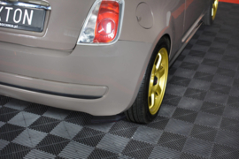 Maxton Design ACHTERZIJDE SPLITTERS FIAT 500 HATCHBACK PREFACE