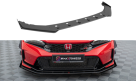 Maxton Design Street Pro Frontsplitter + kleppen Honda Civic Type-R Mk 11