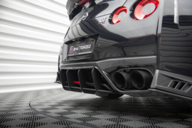 Maxton Design Street Pro Achter Diffuser Nissan GTR R35 Facelift