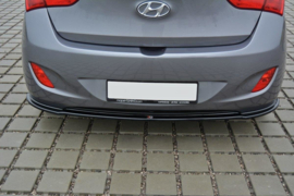 Maxton Design Achtersplitter Hyundai i30 mk.2