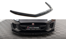Maxton Design Frontsplitter V.1 Jaguar F-Type Mk1 Facelift