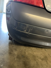 Achterbumper + LED nummerplaat verlichting Clio 2004
