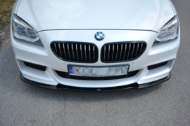 Maxton Design FRONTSPLITTER voor BMW 6 Gran Coupé MPACK
