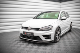 Maxton Design Frontsplitter V.4 Volkswagen Golf R / R-Line Mk7