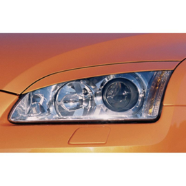 Koplampspoilers passend voor Ford Focus II 2005-2008 (ABS)