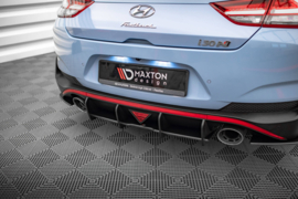 Maxton Design Street Pro Achter Diffuser Hyundai I30 N Fastback Mk3 Facelift