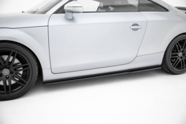 Maxton Design Zijskirts Diffusers Audi TT S / TT S-Line 8J + Audi TT S / TT S-Line 8J Facelift