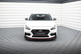 Maxton Design Frontsplitter V.4 Hyundai I30 N Mk3 Hatchback/Fastback