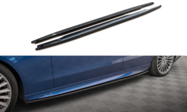 Maxton Design Zijskirts Diffusers Mercedes-Benz C AMG-Line / 43 AMG W206