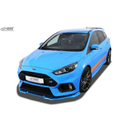 Voorspoiler Vario-X passend voor Ford Focus II RS 2016- (PU)