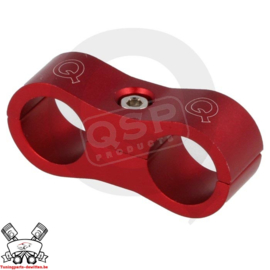 Slang beugel D04 SS + D06 PTFE - Rood