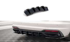 Maxton Design ACHTERPANEEL AUDI A4 B9 FACELIFT Gloss Black
