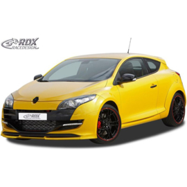 Voorspoiler Vario-X passend voor Renault Megane III RS (PU)
