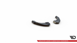 Maxton Design Achterzijde splitters V.1 Hyundai Kona Mk2