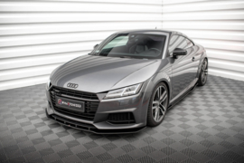 Maxton Design Street Pro Frontsplitter Audi TT S / S-Line 8S