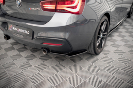 Maxton Design ACHTERZIJDE SPLITTERS V.2 BMW 1 F20/F21 M-POWER FACELIFT
