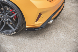 Maxton Design Racing Duurzaamheid Achterzijde Splitters + Flaps Ford Focus ST Mk4