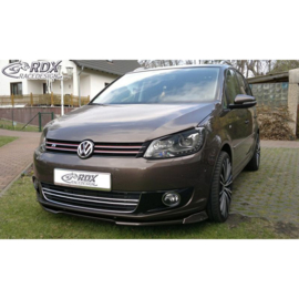 Voorspoiler Vario-X passend voor Volkswagen Touran 2011- & Caddy 2010- (PU)