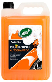 Turtle Wax 52817 Big Orange Car Wash Shampoo 5L