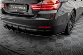 Maxton Design Street Pro Achter Diffuser BMW 4 Gran Coupe F36