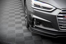 Maxton Design VOORBUMPERVLEUGELS (CANARDS) AUDI S5 / A5 S-LINE COUPÉ / SPORTBACK F5