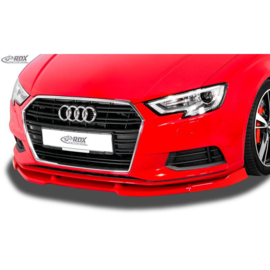 Voorspoiler Vario-X passend voor Audi A3 (8V7) Cabrio Facelift 2016- (PU)