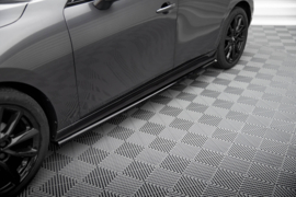 Maxton Design Zijskirts Diffusers Mazda 3 Mk4