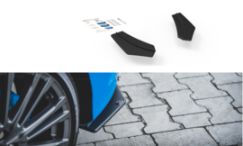 Maxton Design Raceduurzaamheid Achterzijde Splitters Ford Focus RS Mk3