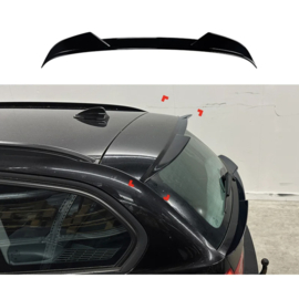AutoStyle Dakspoiler (Spoiler Cap) passend voor BMW 3-Serie E91 Touring 2005-2012 (ABS Glanzend zwart)