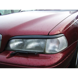 Koplampspoilers passend voor Volvo S70/V70 1997-2000 (ABS)