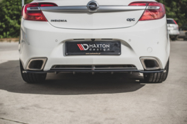 Maxton Design Achtersplitter (met verticale spijlen) Opel Insignia Mk. 1 OPC Facelift