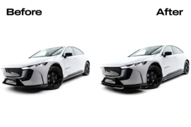 Maxton Design Voorspoiler Mazda 6e Mk1