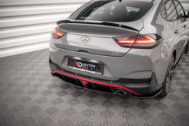 Maxton Design Achterzijde splitters Hyundai I30 Fastback N-Line Mk3 Facelift
