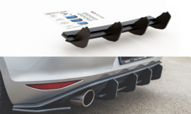 Maxton Design Street Pro Achter Diffuser V.2 VW Golf 7 GTI