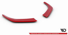 Maxton Design Frontsplitters geschikt voor Hyundai I30 N Mk3 Hatchback / Fastback